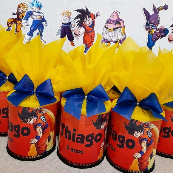 Centro de Mesa Dragon Ball