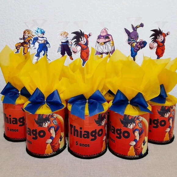 Centro de Mesa Dragon Ball