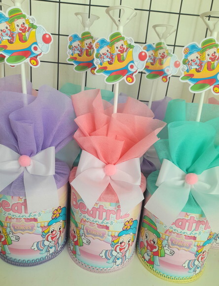 Centro de Mesa Patati Patatá Candy