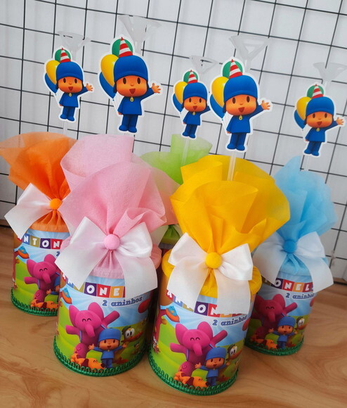 Centro de Mesa Pocoyo