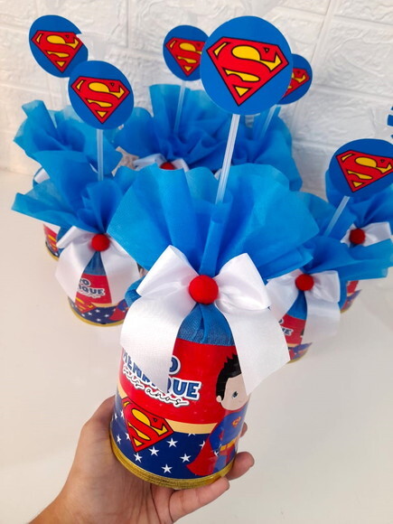 Centro de Mesa Super Homem