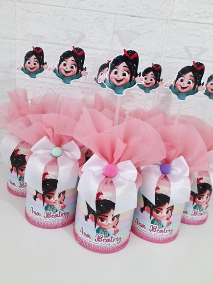 Centro de Mesa Vanellope