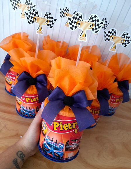 Centros de Mesa Hotwheels 2