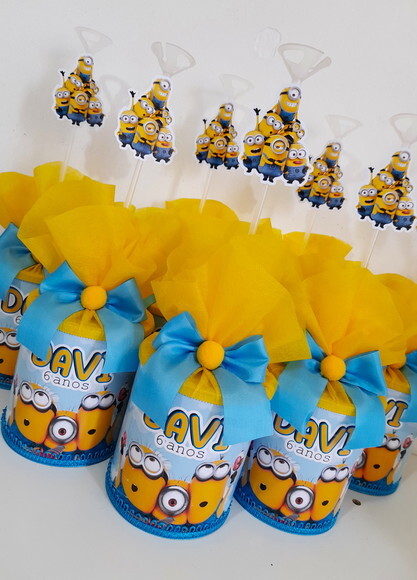 Centros de Mesa Minions