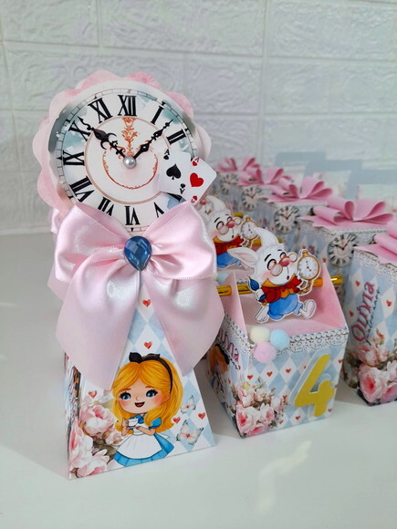 Kit Alice no Pais das Maravilhas (baby) - 30 Caixas