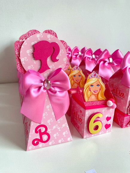 Kit Barbie - 20 Caixas