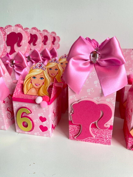 Kit Barbie - 30 Caixas