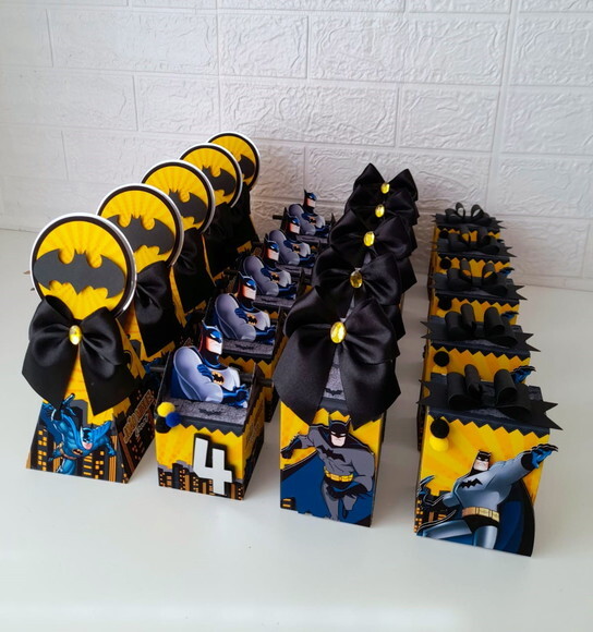 Kit Batman - 20 Itens