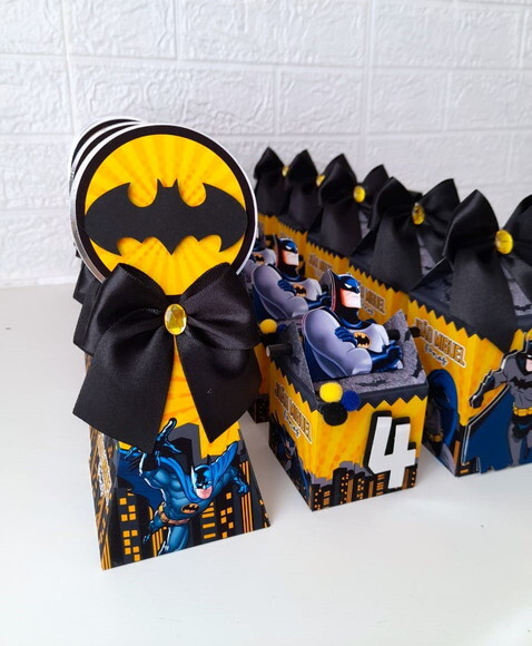 Kit Batman - 30 Itens