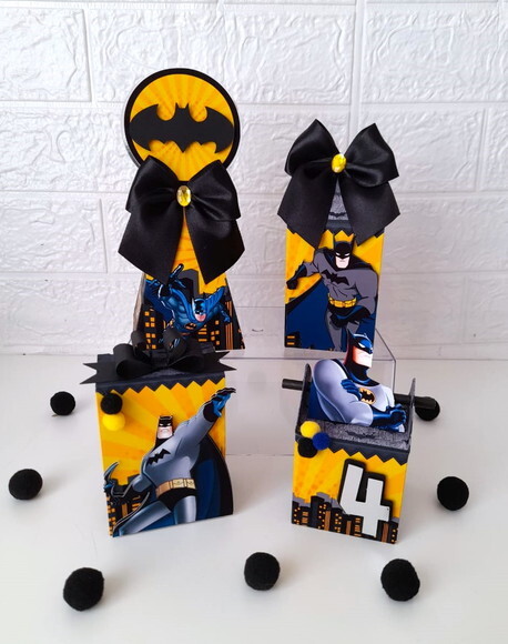 Kit Batman - 30 Itens