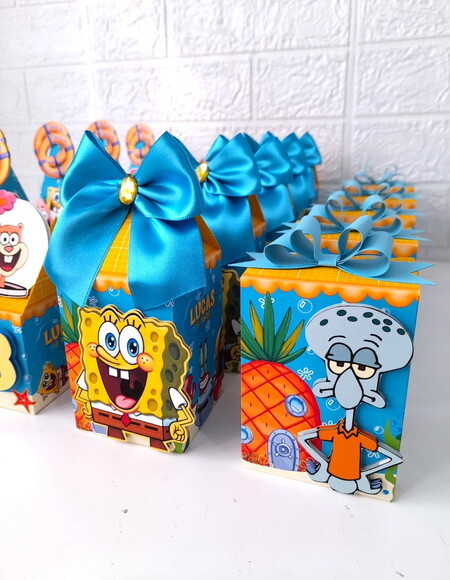 Kit Bob Esponja - 30 Caixas