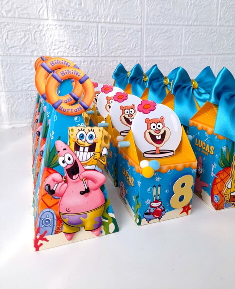 Kit Bob Esponja - 30 Caixas