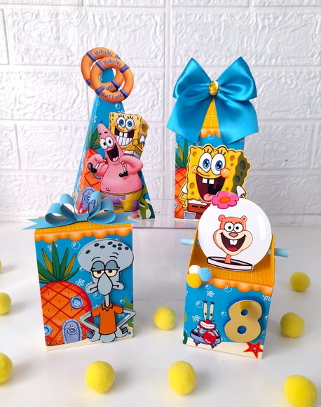 Kit Bob Esponja - 30 Caixas