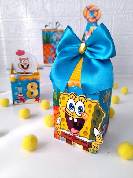 Kit Bob Esponja - 50 Caixas