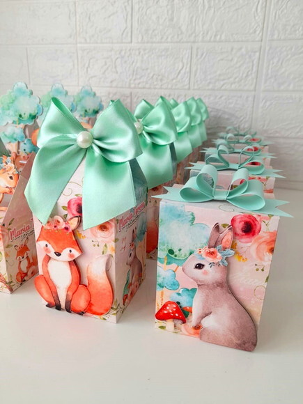 Kit Bosque - 40 Itens