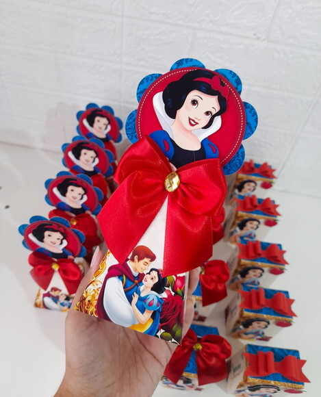 Kit Branca de Neve - 20 Itens