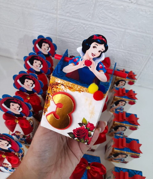 Kit Branca de Neve - 40 Itens
