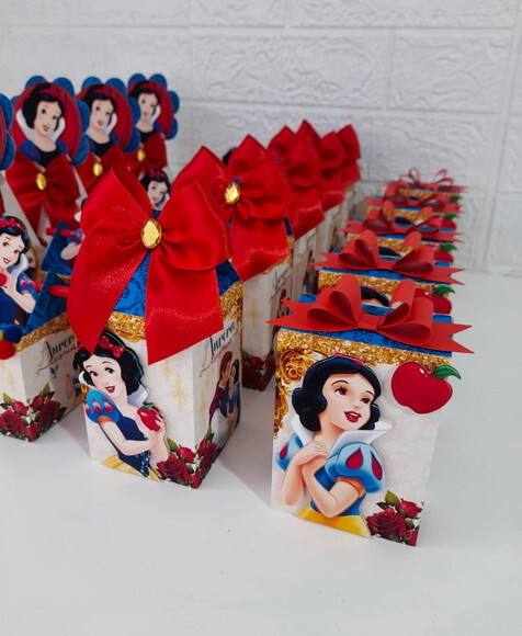 Kit Branca de Neve - 40 Itens