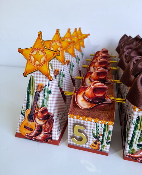 Kit Cowboy - 20 Itens