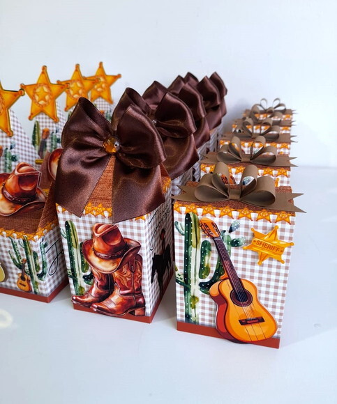 Kit Cowboy - 20 Itens