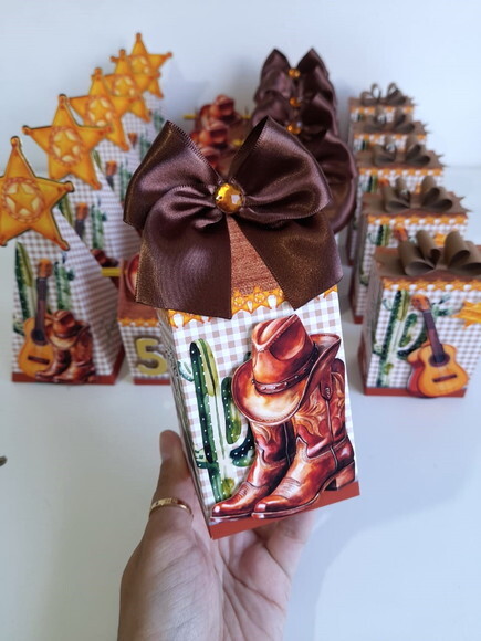 Kit Cowboy - 32 Itens