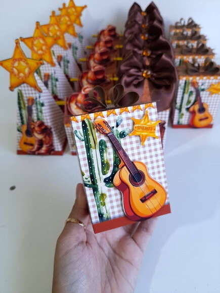 Kit Cowboy - 40 Itens