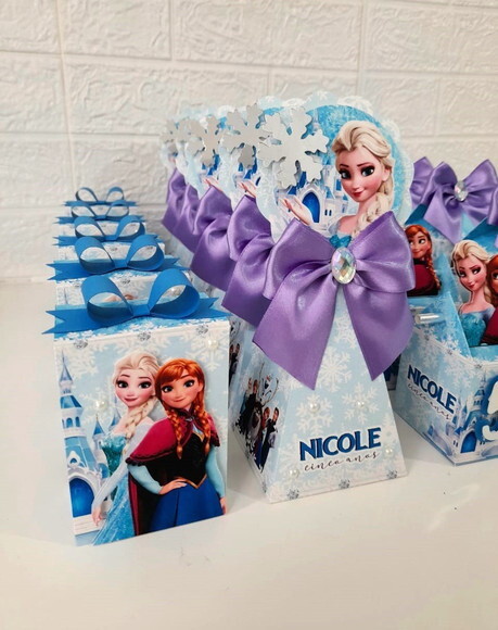 Kit Frozen - 40 Caixas