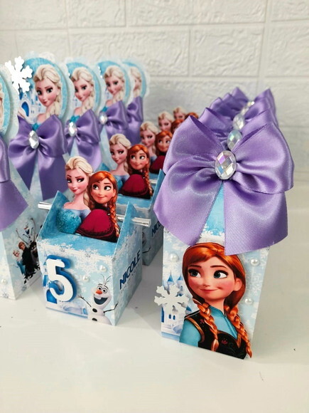 Kit Frozen - 40 Caixas