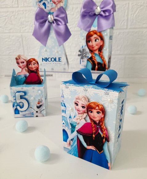 Kit Frozen - 40 Caixas