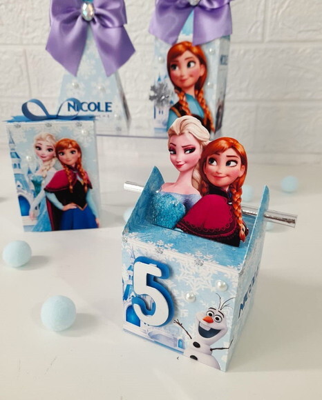 Kit Frozen - 50 Caixas