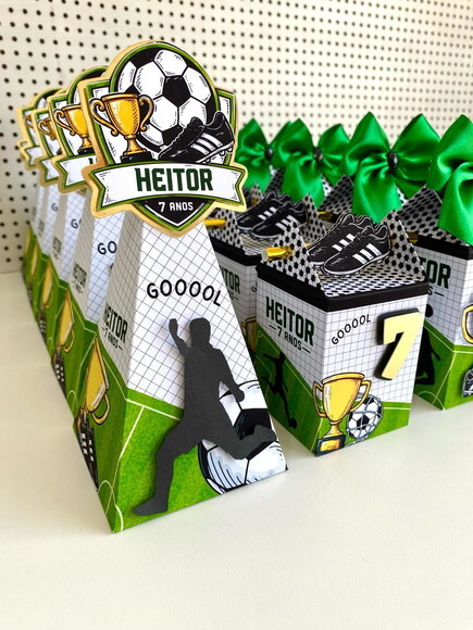 Kit Futebol - 20 Caixas