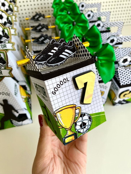 Kit Futebol - 20 Caixas