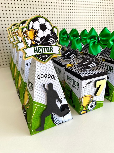 Kit Futebol - 30 Caixas