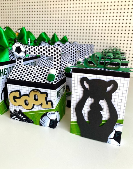 Kit Futebol - 30 Caixas