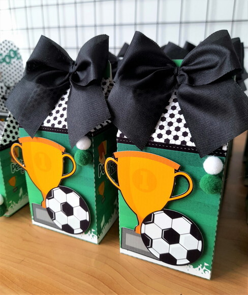 Kit Futebol - 30 Itens