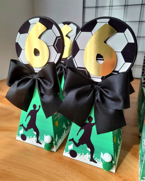 Kit Futebol - 30 Itens