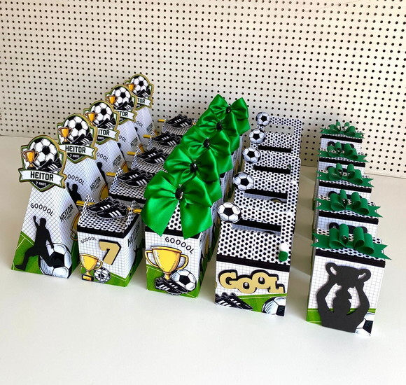 Kit Futebol - 40 Caixas