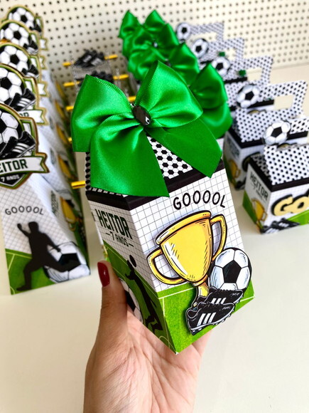 Kit Futebol - 40 Caixas
