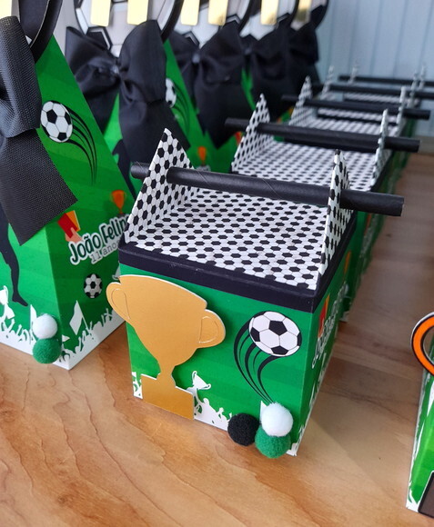 Kit Futebol - 40 Itens