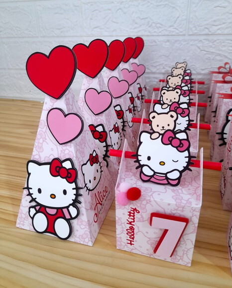 Kit Hello Kitty - 15 Caixas