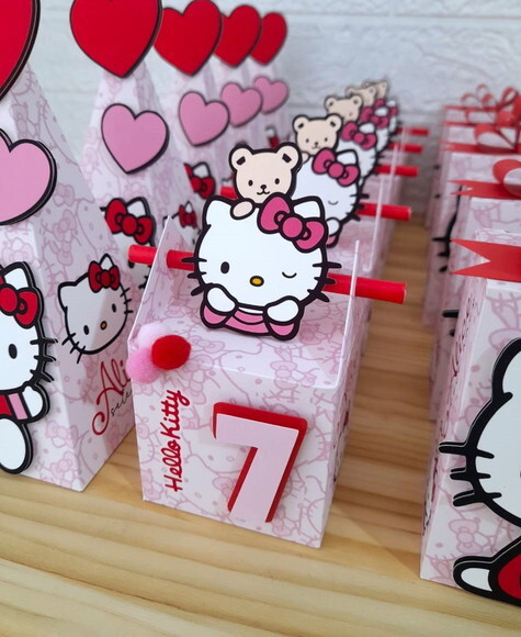 Kit Hello Kitty - 24 Caixas