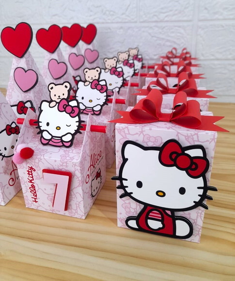 Kit Hello Kitty - 24 Caixas
