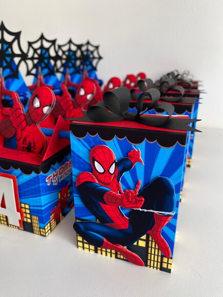Kit Homem Aranha - 15 Caixas