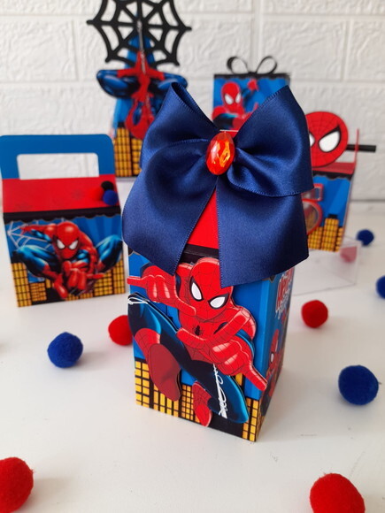 Kit Homem Aranha - 20 Itens