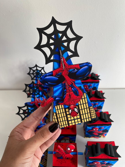 Kit Homem Aranha - 24 Caixas