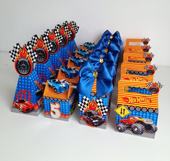 Kit Hot Wheels - 20 Caixas