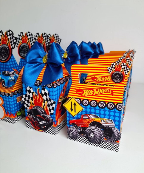 Kit Hot Wheels - 20 Caixas