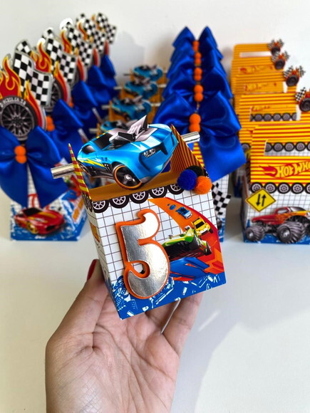 Kit Hot Wheels - 20 Caixas