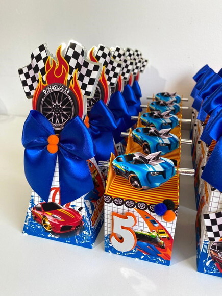 Kit Hot Wheels - 20 Caixas