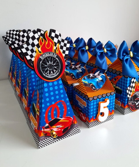 Kit Hot Wheels - 20 Caixas
